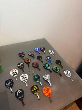 OFERTA: Llaveros de pádel  en rebaja