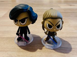 FUNKO Vynl STARWARS Kylo y Rey