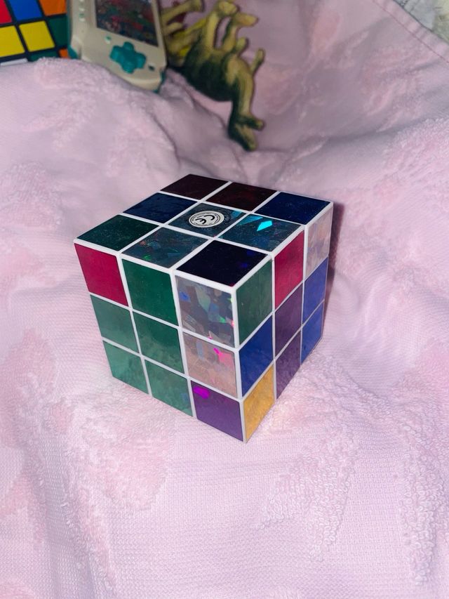Cubo de Rubik Holográfico
