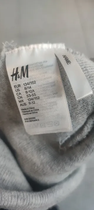 Cappello con pon pon per bambini 8-12 anni