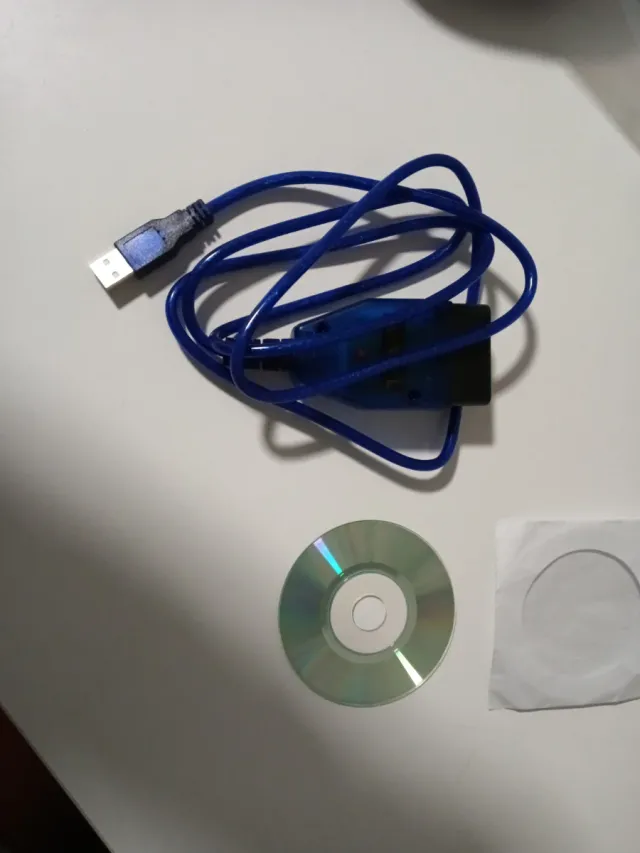 Cable USB a Serie DB9 CD