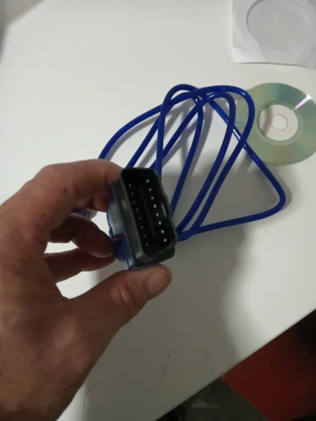 Cable USB a Serie DB9 CD