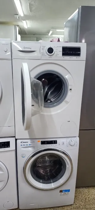 Lavadora Balay Carga Frontal 7kg A+++