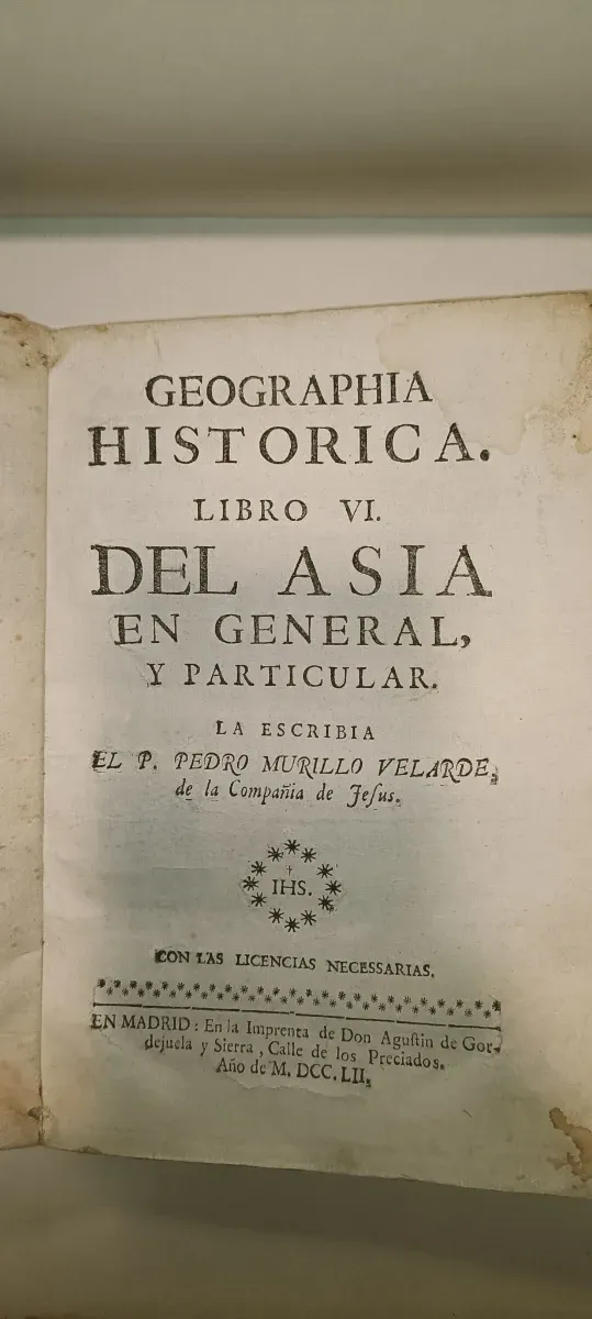 Geografía Histórica del Asia