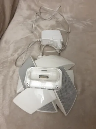 JBL On Stage Micro III Altavoz Blanco