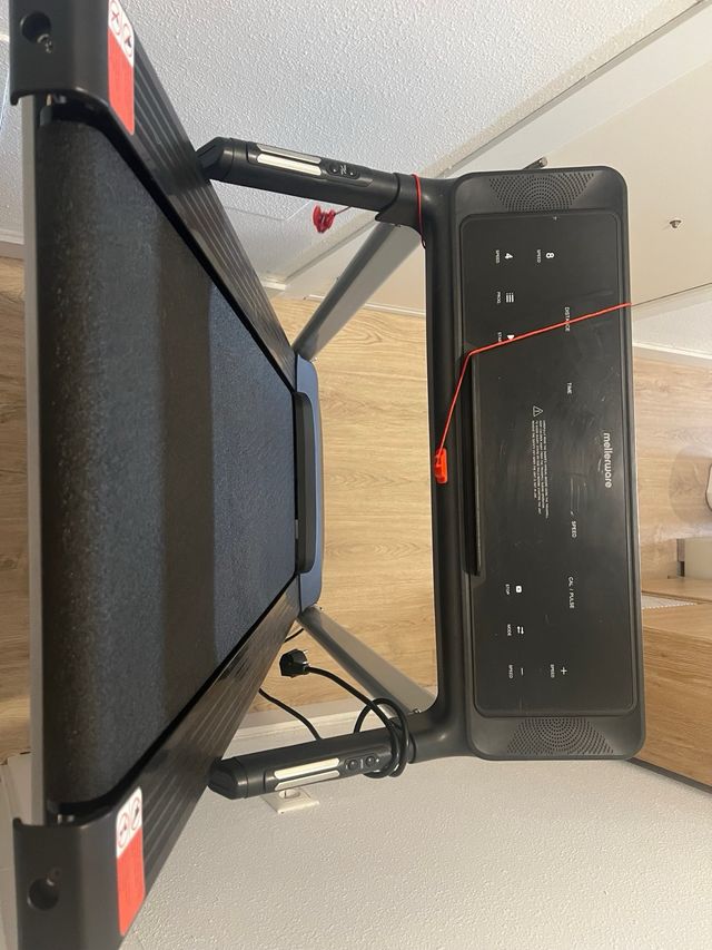 Cinta de correr plegable