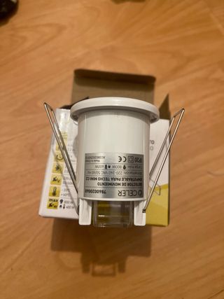 Detector de Movimiento CELER Empotrable Techo