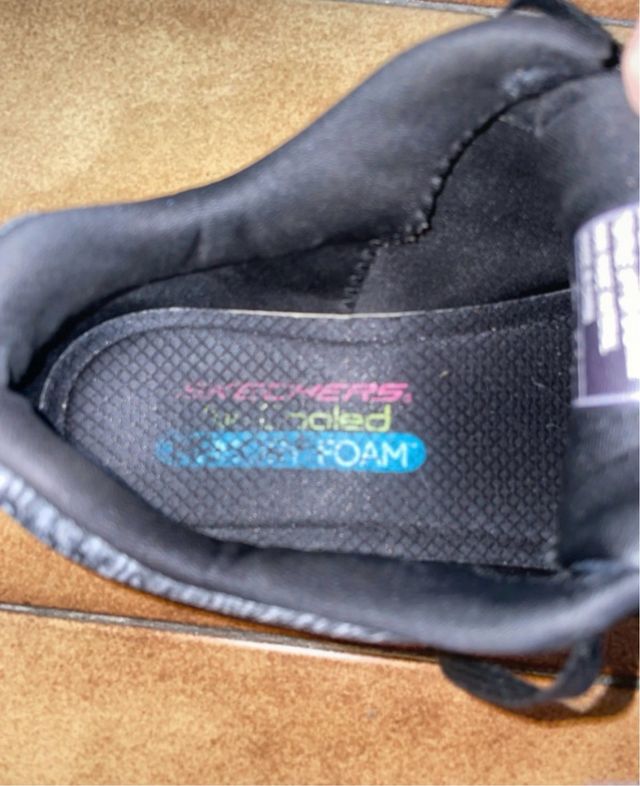 Scarpe Skechers nere e grigie