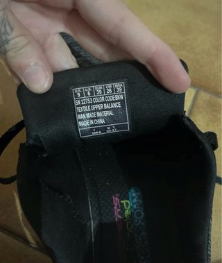 Scarpe Skechers nere e grigie