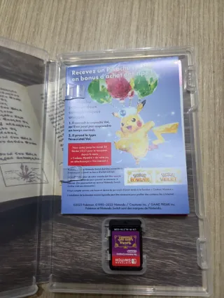 Nintendo Switch Pokémon Violetto