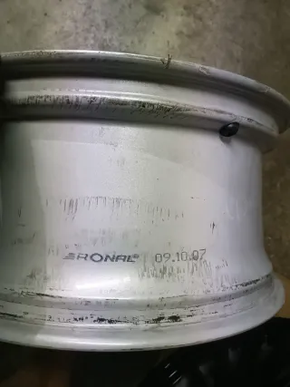 3 Llantas 19 Ford Focus RS MK2