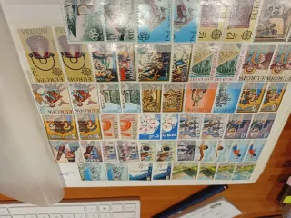 Colección Sellos Andorra Europa