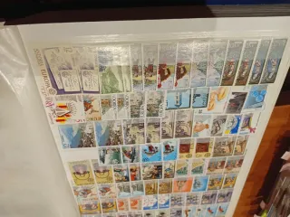 Colección Sellos Andorra Europa