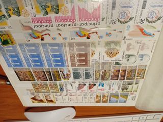 Colección Sellos Andorra Europa