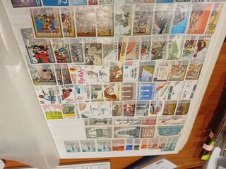 Colección Sellos Andorra Europa