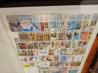 Colección Sellos Andorra Europa