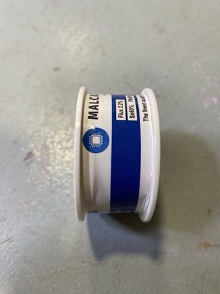 Solda MALCATRONICS 0.7mm Sn60% Pb40% 100g