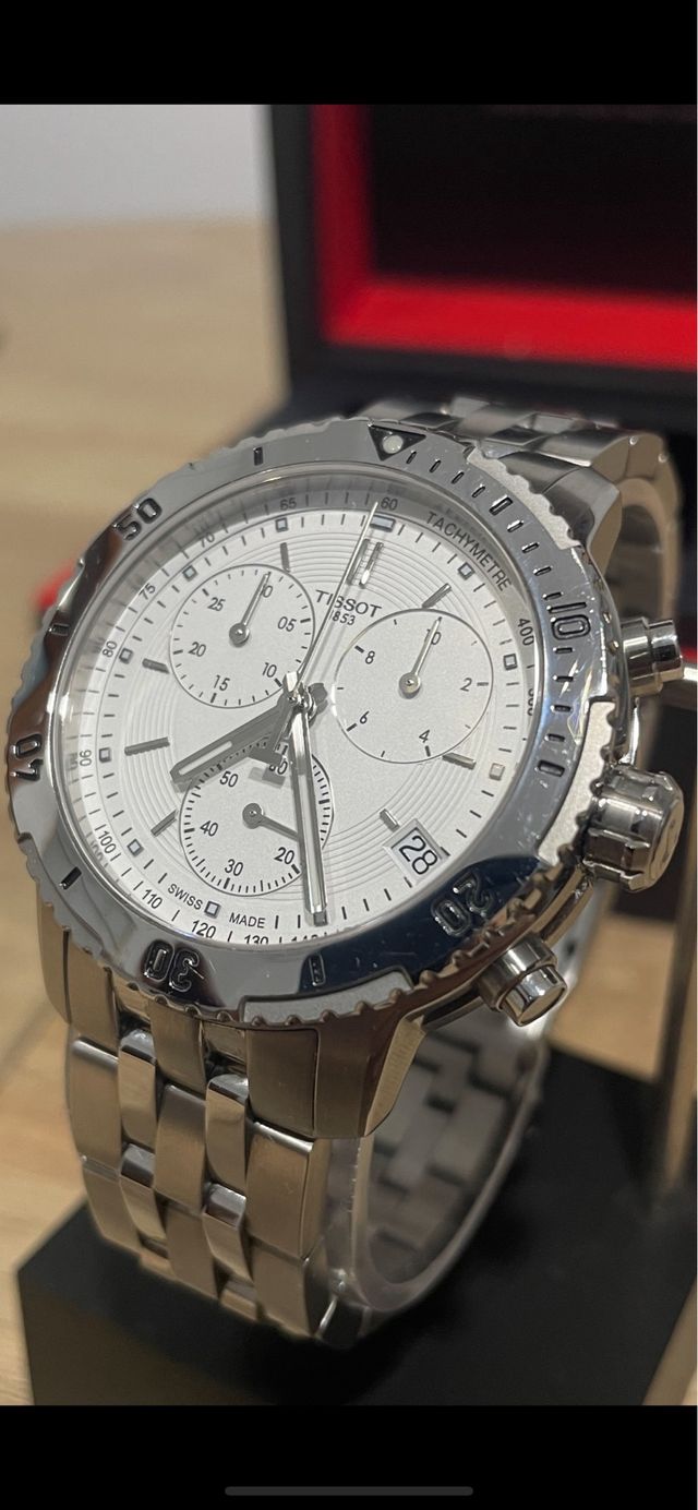 RELOJ TISSOT PRS 200 CRONÓGRAFO 