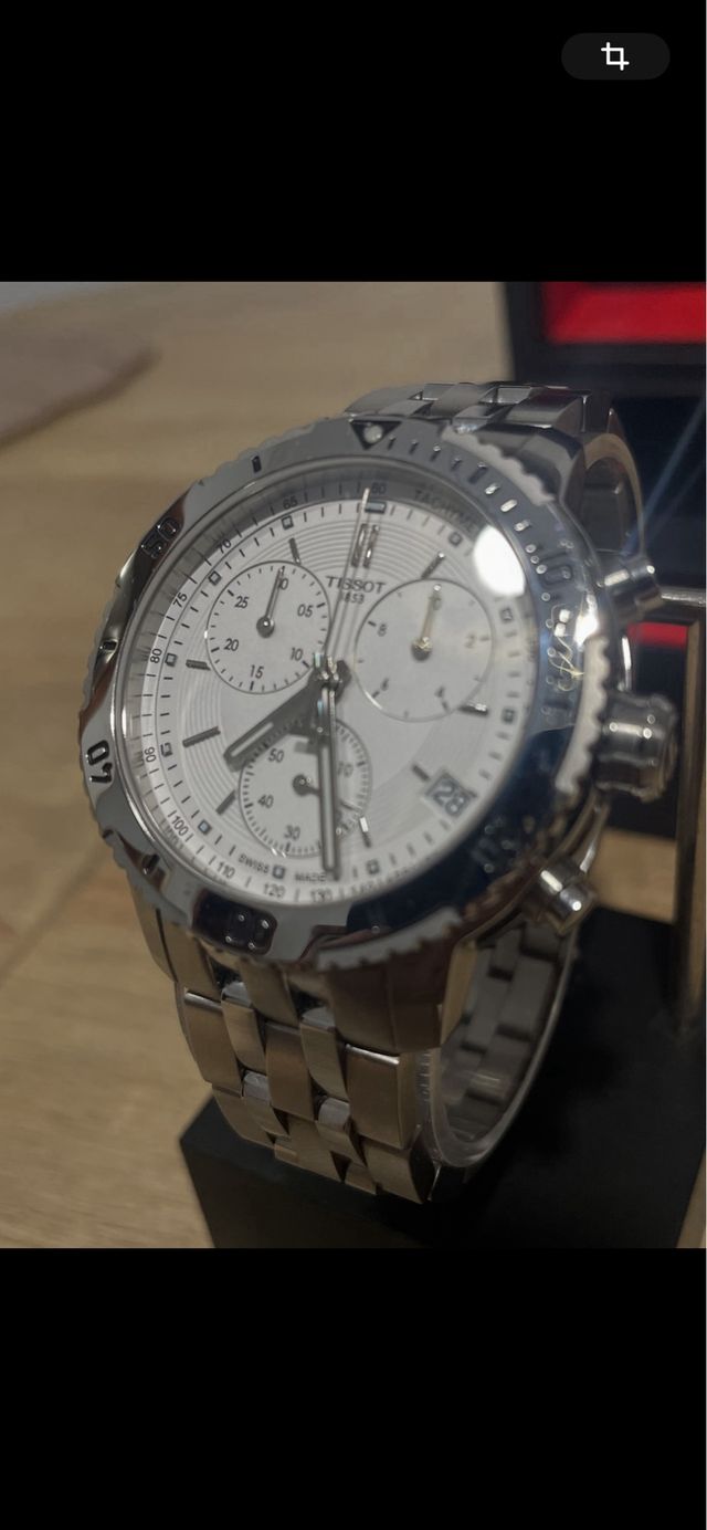 RELOJ TISSOT PRS 200 CRONÓGRAFO 
