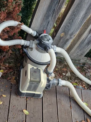 Piscina desmontable 4x2m