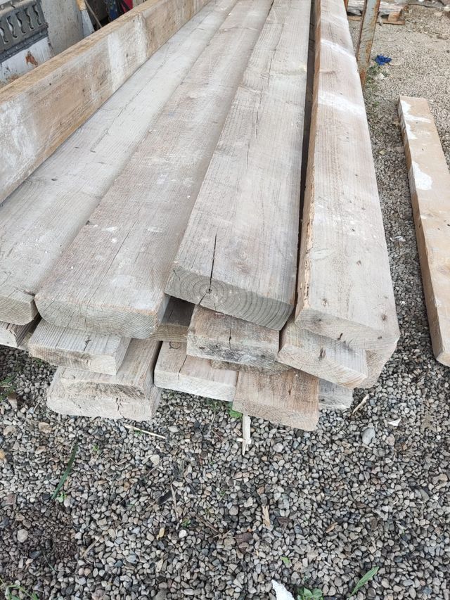 Tablones de Madera Rústica