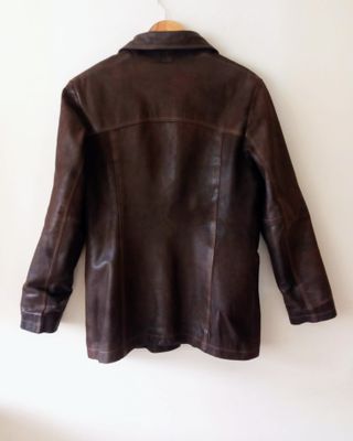 Casaco Vintage Redskins Castanho