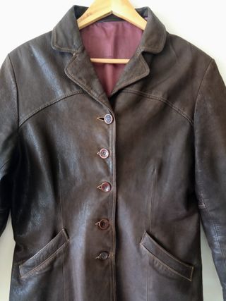 Casaco Vintage Redskins Castanho