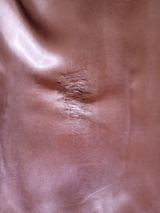 Casaco Vintage Redskins Castanho