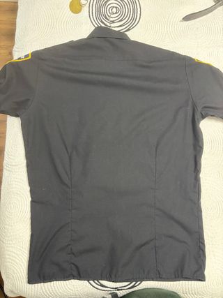 Camisa Policía New York Police Department Negra