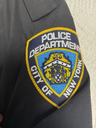 Camisa Policía New York Police Department Negra