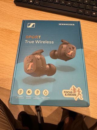 Auriculares Sennheiser Sport True Wireless