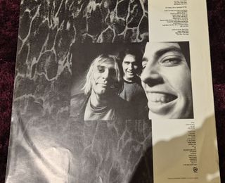 Vinilo Nirvana Nevermind Iberofon