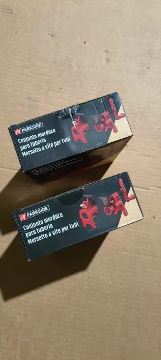 Conjunto de 2 Mordaza precintado nuevo