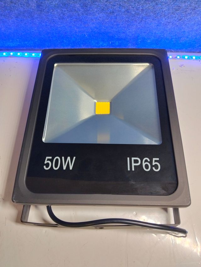 Proyector LED 50W 4500lm 5000K IP65 Exterior LedsHome