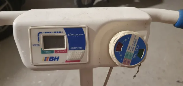 Bicicleta Estática BH Vibrotempo