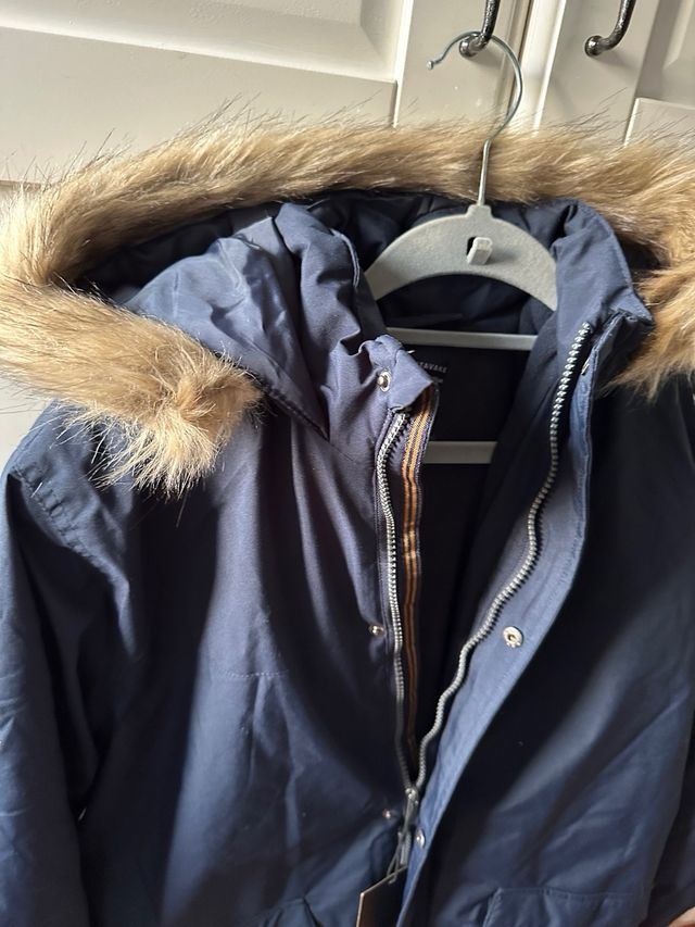 Chaqueton Mayoral azul marino talla 16 nuevo