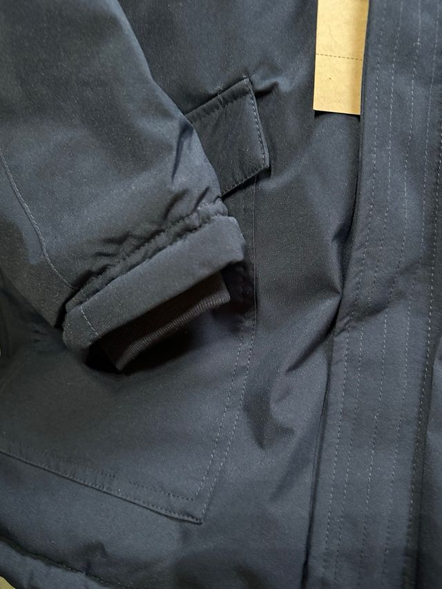 Chaqueton Mayoral azul marino talla 16 nuevo