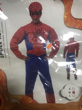 Disfraz Spiderman Talla M