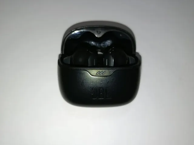 JBL Tune Beam Auriculares Inalámbricos Negros