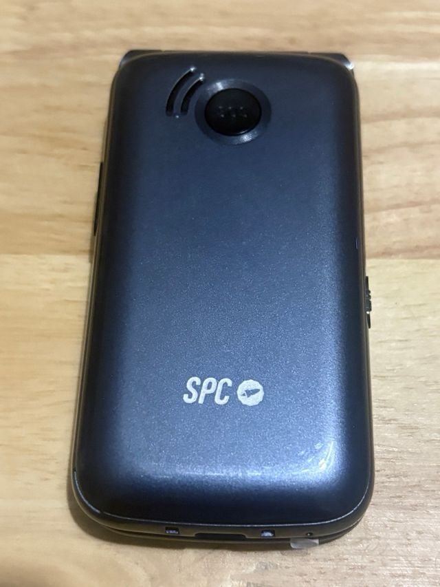 SPC Stella 2 - Teléfono Tapa Mayores Gris