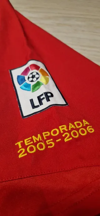 Camiseta Atlético de Madrid 2005-2006