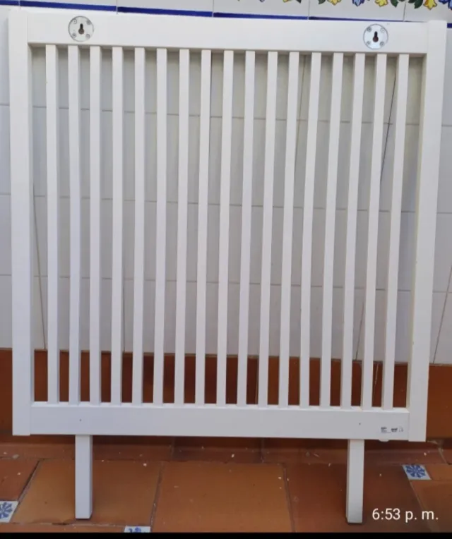 Dos Cabezales Ikea Blanco 90cm