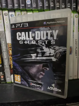 Call of Duty Ghosts PS3
