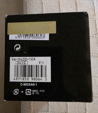 Reloj Casio G-Shock GW-9400-1ER