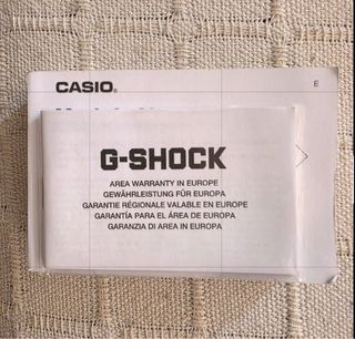Reloj Casio G-Shock GW-9400-1ER
