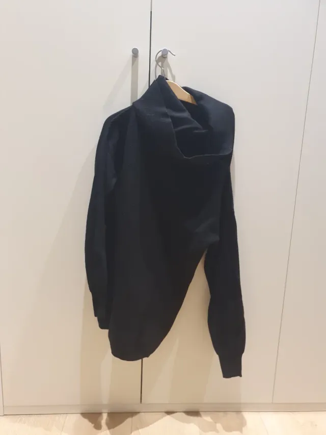 Jersey Morgan cuello vuelto negro talla XS