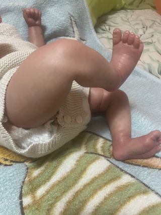 Muñeca Reborn realista