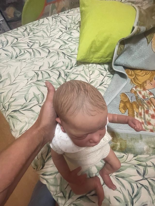 Muñeca Reborn realista