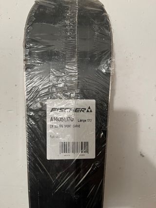 Esquís Fischer CX 2.2 170cm +fijación Fischer FS10