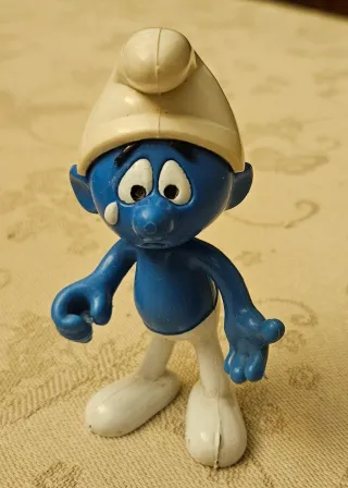 Flexi Puffo in gomma morbida